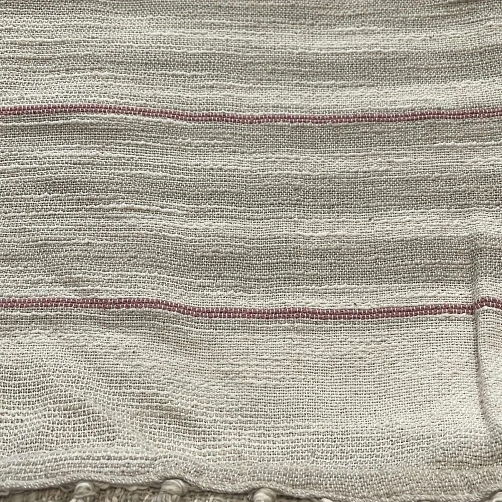 Lacourte hand made blanket
